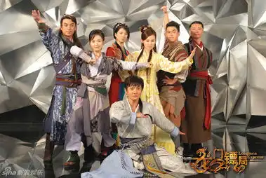 组图龙门镖局精彩剧照