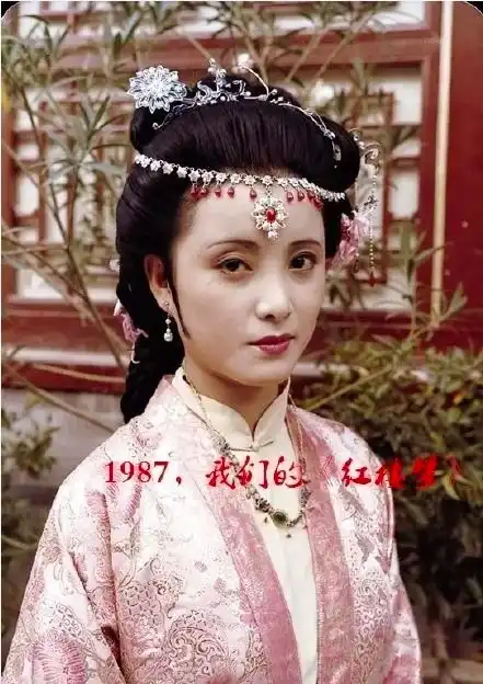 各版秦可卿,其中87版红楼梦里的扮演者曾是林黛玉第一候选
