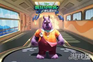 疯狂动物城赛车嘉年华大揭秘无敌破坏王联动角色

