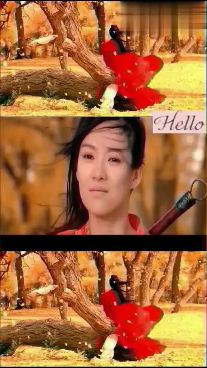这才是武侠片该有的样子,张曼玉章子怡林中决战,画面太惊艳了
