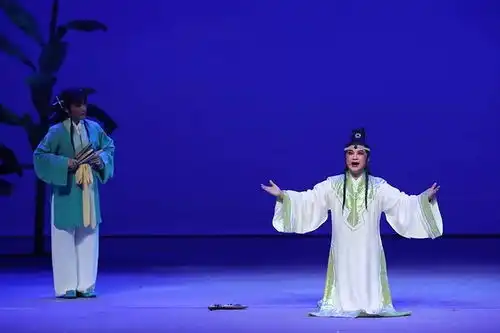 从后台直播到演出直播,喜欢越剧春晚的戏迷大饱眼福啦
