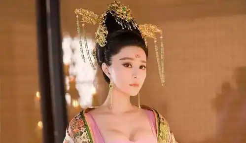 最美古装美女之范冰冰,乐观豪爽不失闺中羞涩,人称范爷是也