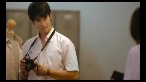 泰国初恋这件小事,小水为了暗恋的学长蜕变成女神