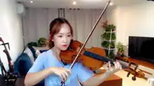 小提琴演奏遇见王沥川胡小鸥startover小提琴版制小提琴谱