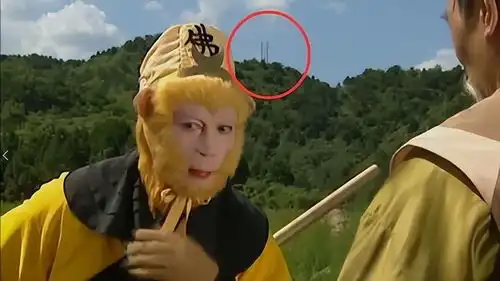 86版西游记这么多穿帮镜头以前看过那么多次,居然都没发现
