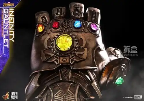 hottoys复仇者联盟3无限战争无限手套11比例珍藏品