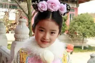 步步惊心受刘诗诗宠爱的承欢格格,成为美少女