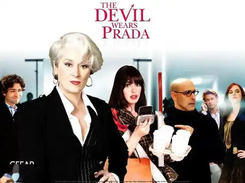 g新知穿普拉达的女王原定主角是她,安妮海瑟薇并非首选
