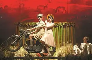 乡村圆轮上的乡村以色列的痛史