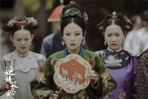 延禧攻略首播口碑爆了史上最刚女主演绎最速度发盒饭现场
