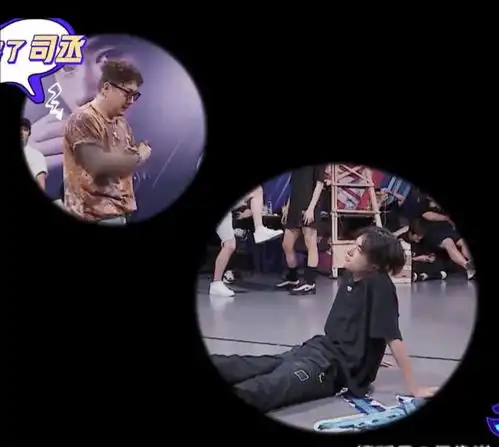 街舞2队员朝易烊千玺做叉手礼,千玺的回应很利落,剧粉实锤
