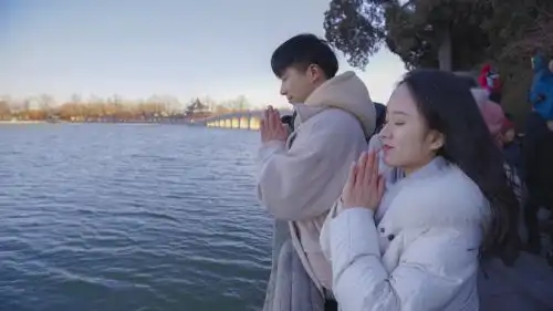 颐和园jayjun樱花水热销海外冬至十七孔桥引脱单祈福潮
