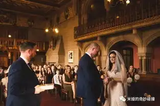 他们是重度哈利波特迷,花了一年时间,竟把婚礼现场变成了魔法世界