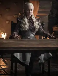 权力的游戏最新剧照出炉动了两次脑部手术,龙母仍然坚强微笑