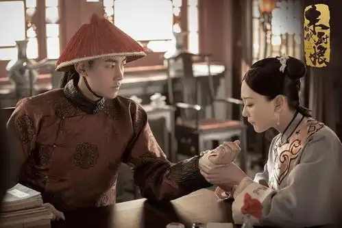 纪凌尘分手后转行演戏,第一部剧就是男主,张铁林王刚给他做配