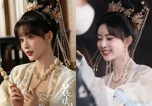 花琉璃轶闻定档3月15日,徐正溪孟子义主演,造型华丽人设带感