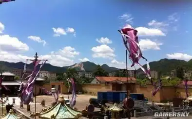 角色花样百出古剑奇谭电视剧片场照曝光
