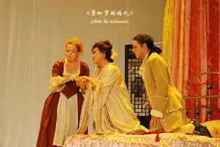 舞台剧照费加罗的婚礼雪莲三姐妹女子水晶乐坊