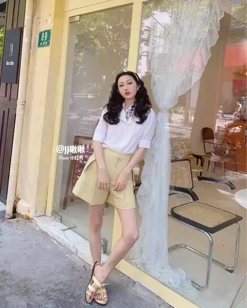 我减少了买衣服的次数,却越穿越好看了
