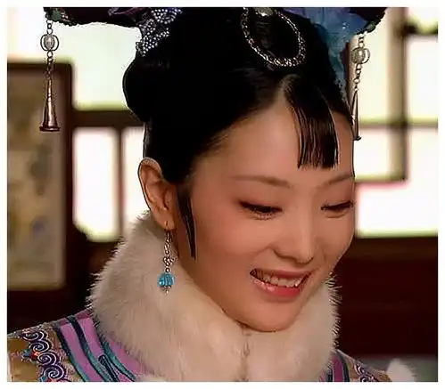 甄嬛传皇帝为何会宠幸一个微贱的宫女赤芍你看赤芍长得像谁