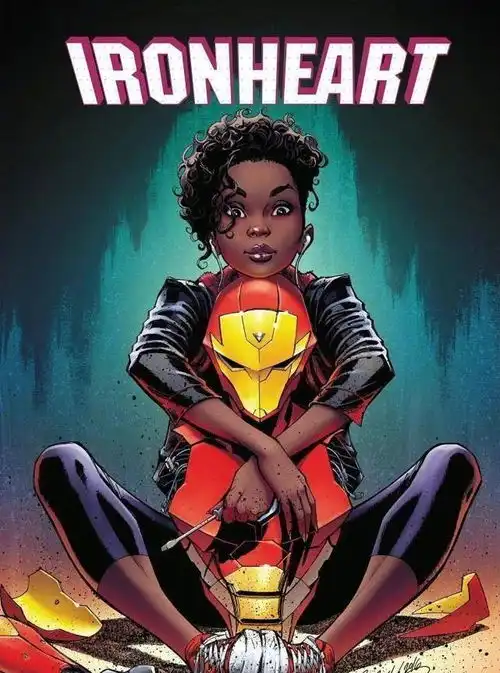 漫威新英雄来了钢铁之心将亮相黑豹2,网友黑色宇宙系列
