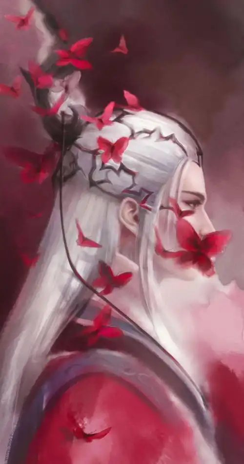 血衣侯白亦非壁纸天行九歌
