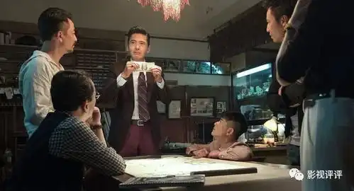 电影无双里郭富城的供词真假参半,幕后的画家不是周润发
