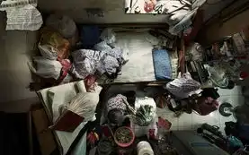 鸟瞰香港牢笼生活
