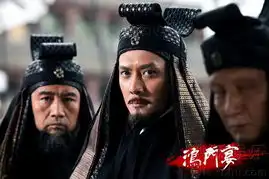 冯绍峰鸿门宴曝终极造型西楚霸王气势非凡