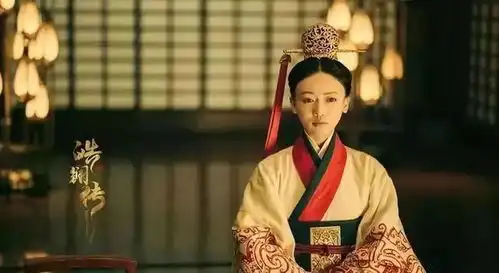 于正新剧皓镧传搬来了半个延禧攻略
