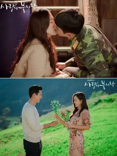 爱的迫降cp发婚讯,炫彬认爱后的旧发言被翻出想要乘时光机回到过去吗不,我喜欢现在
