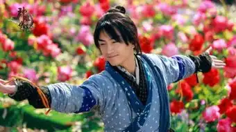 新神雕侠侣杀青曝最新剧照陈晓陈妍希亲昵照曝光