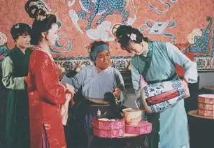 红楼梦剧照刘姥姥