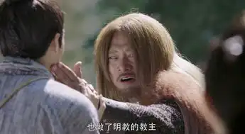 倚天屠龙记谢逊剧照
