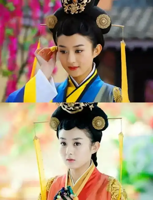 于正陆贞传奇捧红赵丽颖,延禧攻略又捧红了吴谨言