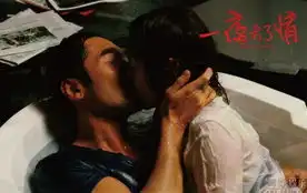 一夜未了情曝大尺度海报方中信李小冉激吻
