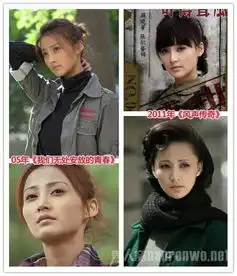 曝袁弘张歆艺大婚张歆艺整容前后照片差太大
