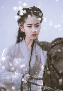 刘亦菲这组图简直是经典中的经典,拍这组照片时年仅17岁
