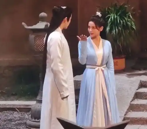 重紫后又一仙侠戏开机,鞠婧祎郭俊辰挑大梁,光看造型追定了