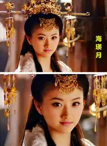 翁虹探班景甜合照回顾景甜孙子大传首担古装剧女主唯美造型
