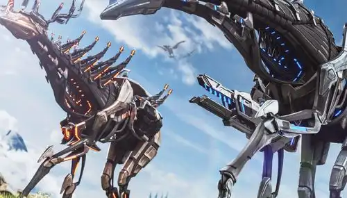 steam生存游戏排行,方舟生存进化跨步者有16种超强形态
