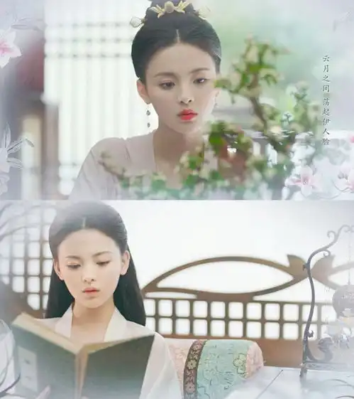 赵露思长歌行唐朝古装造型曝光9个古装剧唐宫美人,杨幂郑爽都是经典