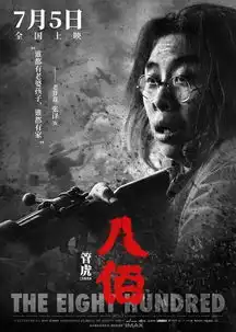 八佰发布人物海报姜武张译李晨造型揭晓

