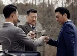 一向超有男人味的靳东,没想到还演过太监
