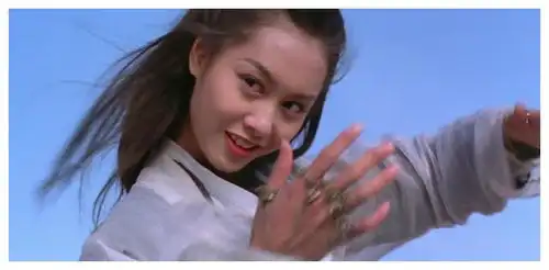 唐嫣,彭小苒和鞠婧祎都扮过紫霞仙子,气质各异,都与朱茵版不同