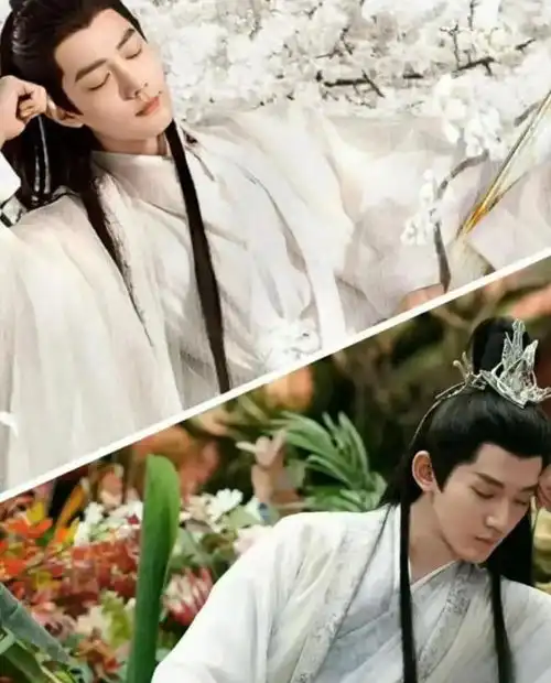 长月烬明开播,邓为被嘲登月碰瓷肖战,红利还没吃到先遭反噬
