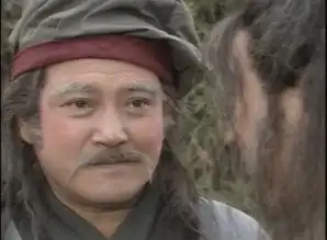 刘丹1994年射雕英雄传饰演洪七公
