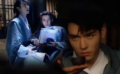鞠婧祎看山河令,打电话向张哲瀚问大结局,张哲瀚回复够笑三天