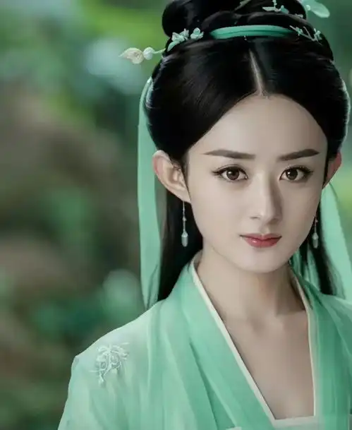 赵丽颖杨幂双女主新剧青蛇定妆曝光,颜值battle谁更胜
