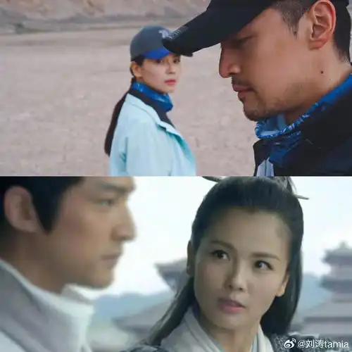 组图刘涛晒与胡歌陈龙合照三人同框梦回琅琊榜